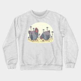 Chickens! Crewneck Sweatshirt